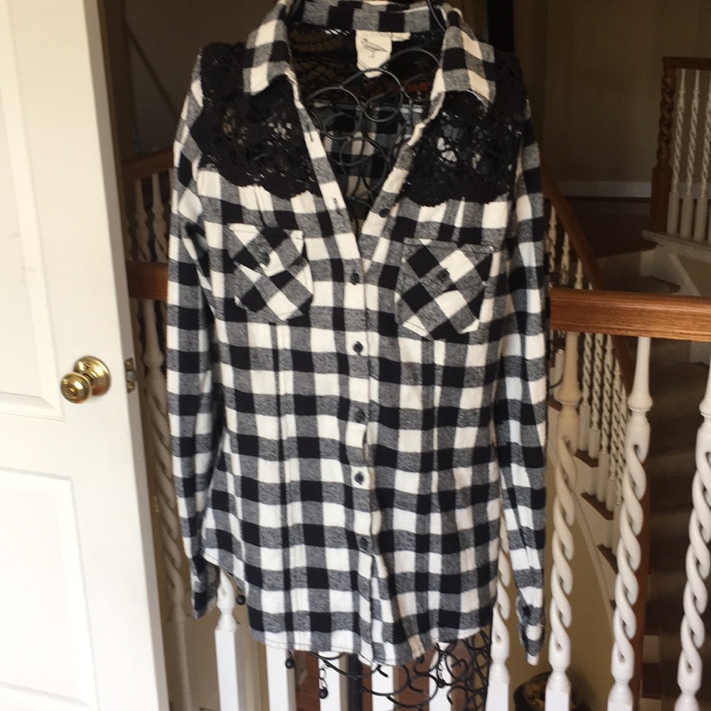 Adorable anthropology flannel